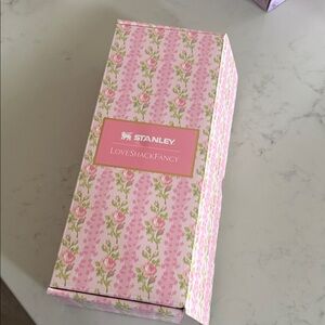Stanley Pink Floral Gift Box